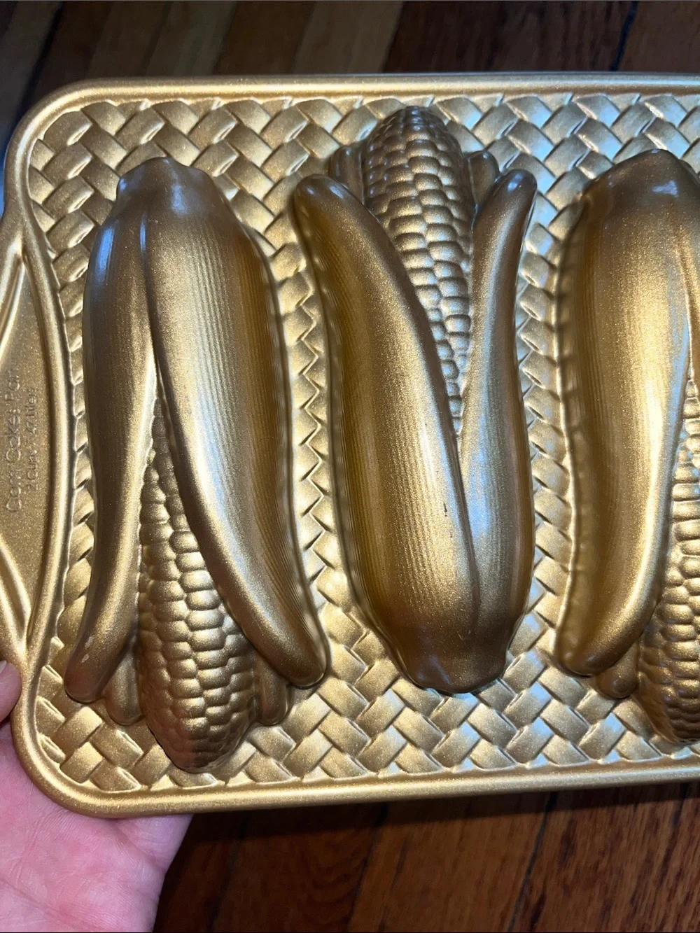 Nordic Ware Corn Cakes pan